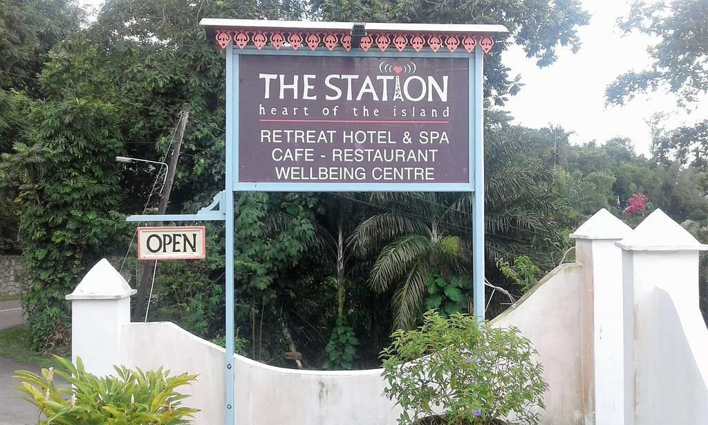 The Station Retreat Hotel Seychelles Victoria Exteriér fotografie